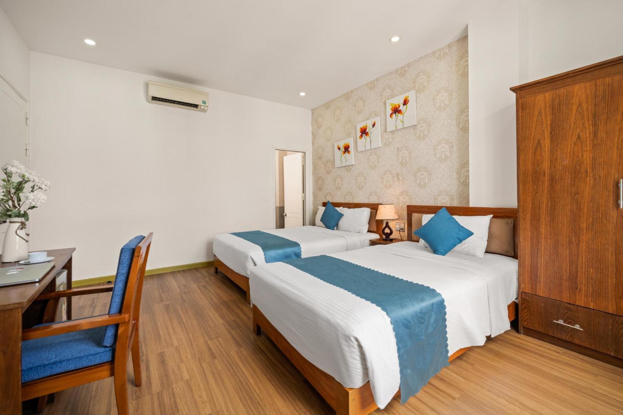 Shara Hotel Đà Nẵng Exterior foto